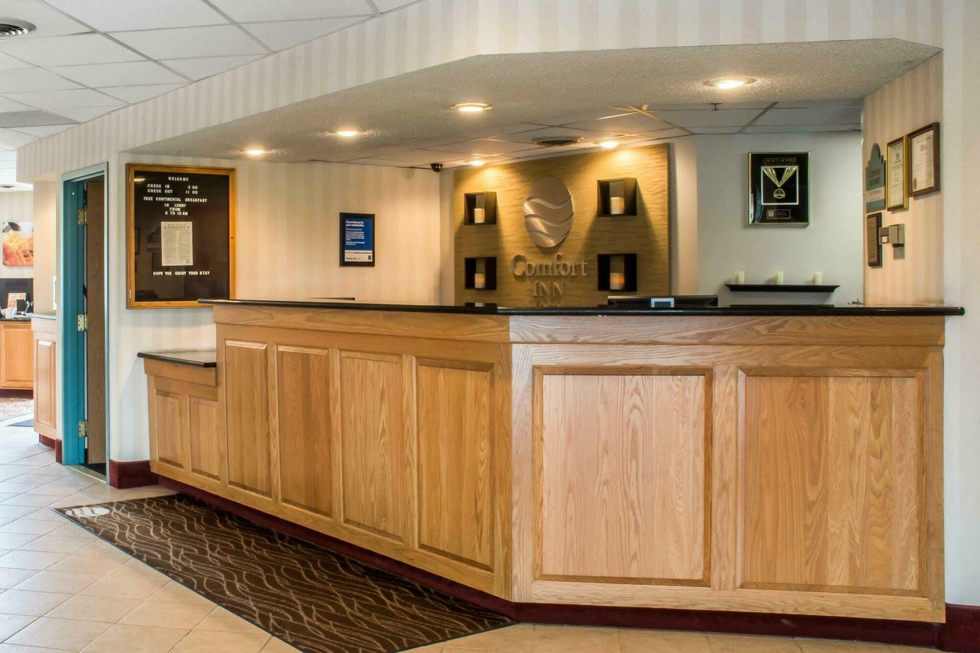 Quality Inn & Suites Mansfield Eksteriør bilde