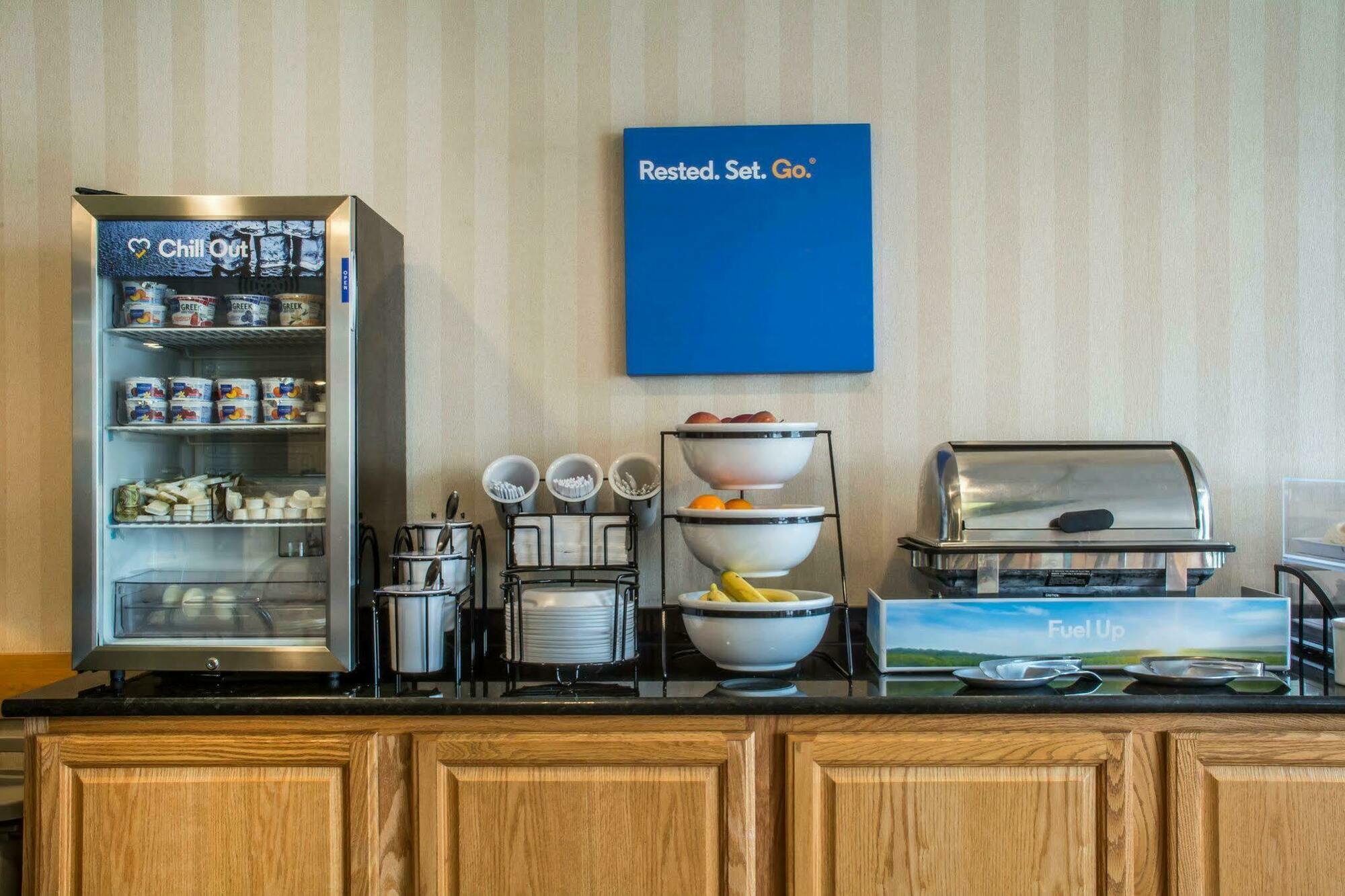 Quality Inn & Suites Mansfield Eksteriør bilde
